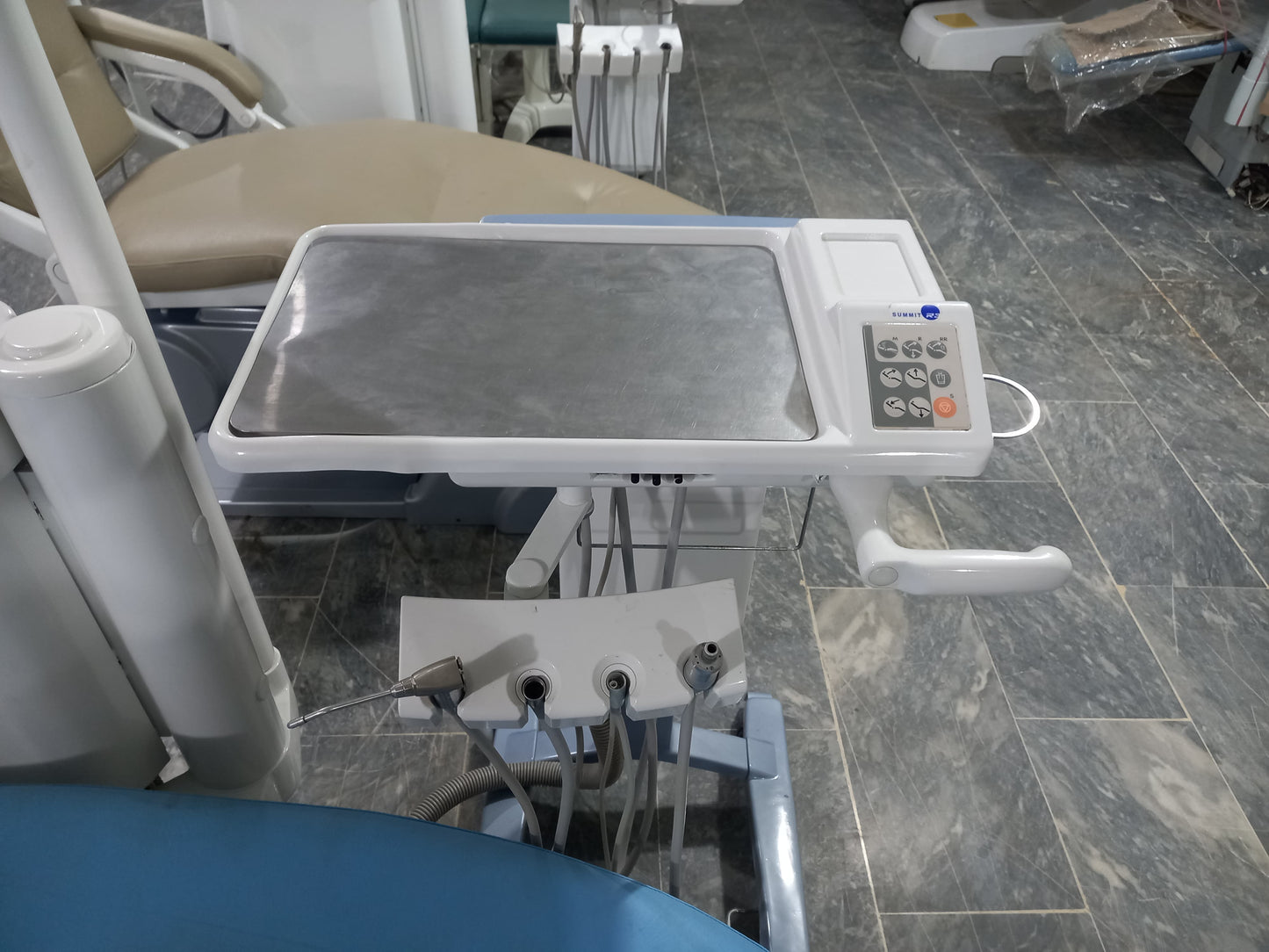 Summit R3 Dental Unit Made in Japan Full Electric (Original Condition)