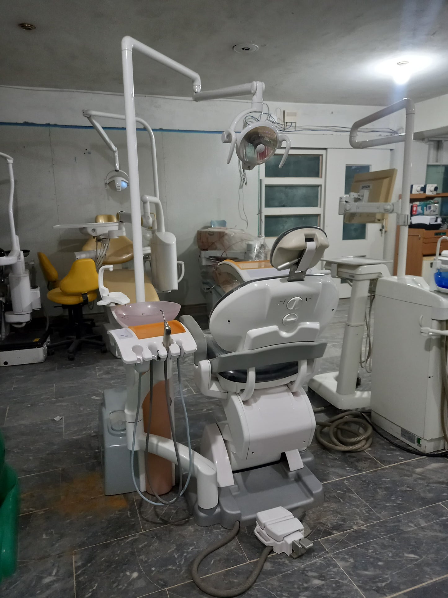 Yoshida Dental Unit Made in Japan (Original Condition)
