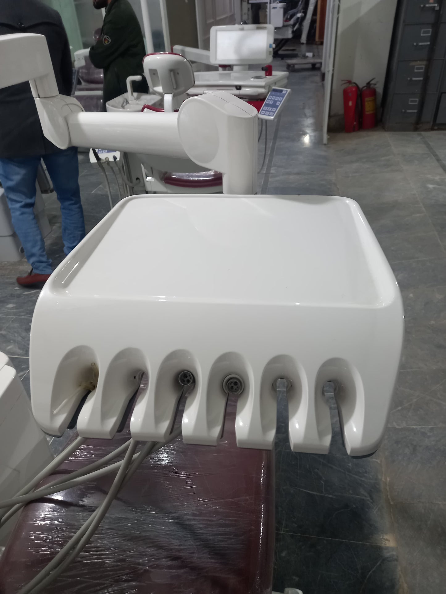 Fona Dental Chair/Unit Made in Italy (Original Condition)