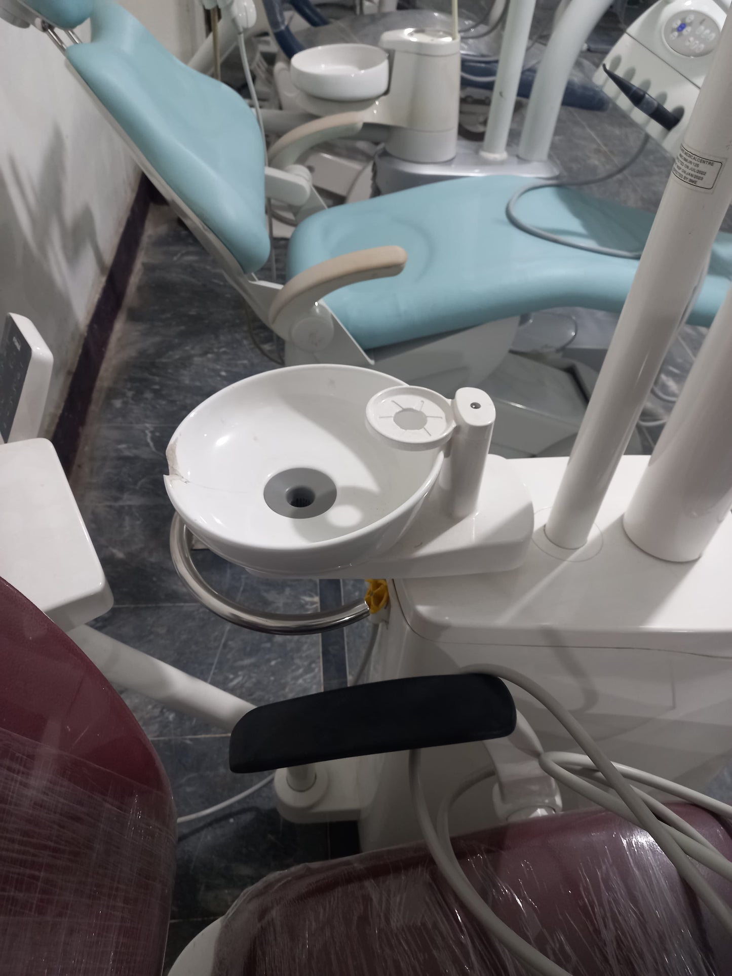 Fona Dental Chair/Unit Made in Italy (Original Condition)